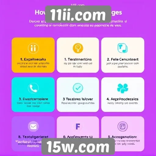 Análise das principais funcionalidades do site 11ii.com