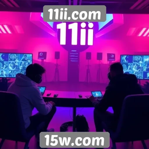 Impacto do 11ii.com na comunidade de gamers