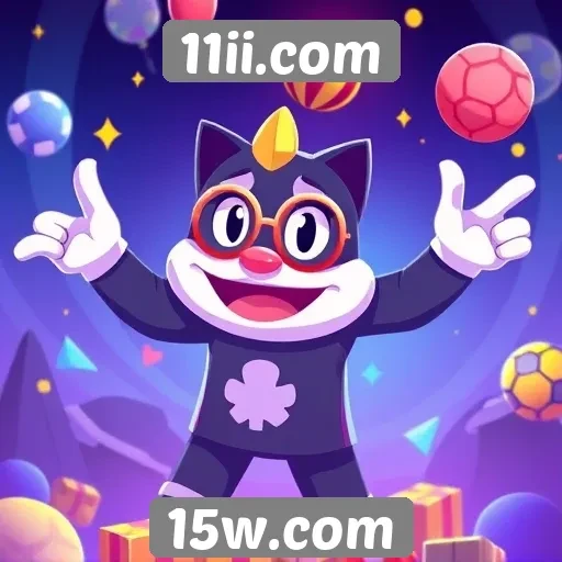 Exploração das principais categorias de jogos no 11ii.com