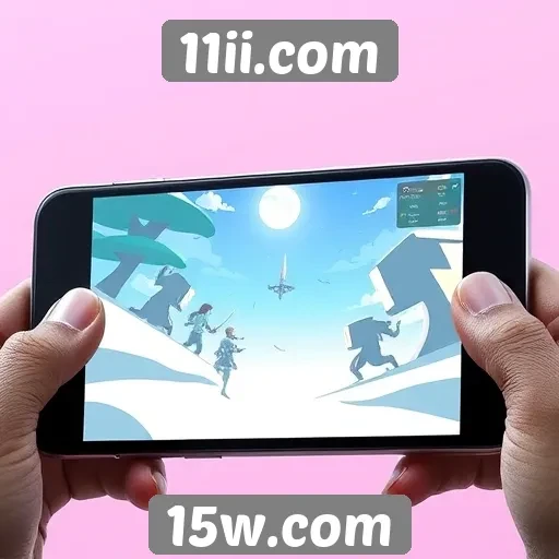 Desempenho de jogos em 11ii.com em dispositivos móveis